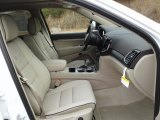 2019 Jeep Grand Cherokee Overland Front Seat