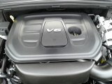 2019 Jeep Grand Cherokee Overland 3.6 Liter DOHC 24-Valve VVT V6 Engine