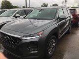 Machine Gray Hyundai Santa Fe in 2019