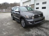 2019 Toyota Sequoia Limited 4x4 Front 3/4 View