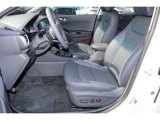 2019 Hyundai Ioniq Hybrid Limited Front Seat