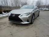 2019 Lexus RC 350 F Sport AWD Front 3/4 View