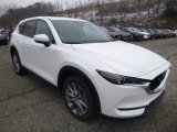 2019 Mazda CX-5 Grand Touring Reserve AWD Front 3/4 View