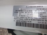2019 CX-5 Color Code for Snowflake White Pearl Mica - Color Code: 25D