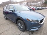 Eternal Blue Mica Mazda CX-5 in 2019