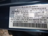 2019 CX-5 Color Code for Eternal Blue Mica - Color Code: 45B