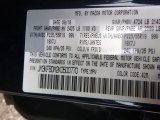 2019 CX-5 Color Code for Deep Crystal Blue Mica - Color Code: 42M