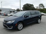 2019 Jazz Blue Pearl Chrysler Pacifica Touring Plus #130841716