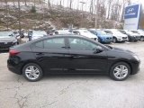 2019 Phantom Black Hyundai Elantra SEL #130841522