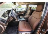 2019 Acura MDX AWD Espresso Interior