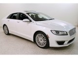 2017 White Platinum Lincoln MKZ Reserve #130841693