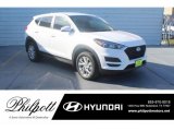 2019 Winter White Hyundai Tucson SE #130865889
