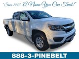 2019 Summit White Chevrolet Colorado WT Crew Cab #130865687