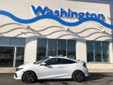 2019 Platinum White Pearl Honda Civic Si Coupe #130865787