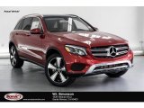 2019 designo Cardinal Red Metallic Mercedes-Benz GLC 350e 4Matic #130865833