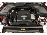 2019 Mercedes-Benz GLC 350e 4Matic 2.0 Liter Turbocharged DOHC 16-Valve VVT 4 Cylinder Gasoline/Electric Hybrid Engine