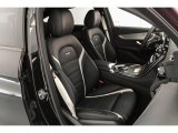 2019 Mercedes-Benz GLC AMG 63 S 4Matic Coupe Black Interior