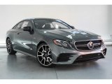 2019 Mercedes-Benz E 53 AMG 4Matic Coupe Front 3/4 View