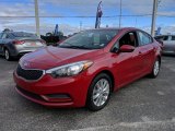 2014 Crimson Red Kia Forte LX #130865981