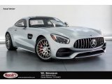 2019 designo Iridium Silver Magno (Matte) Mercedes-Benz AMG GT C Coupe #130865825