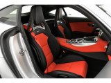 2019 Mercedes-Benz AMG GT C Coupe Black Interior