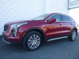 Red Horizon Tintcoat Cadillac XT4 in 2019