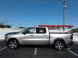 2019 Billett Silver Metallic Ram 1500 Laramie Crew Cab 4x4 #130865650