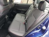 2019 Subaru WRX Limited Rear Seat