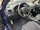 2019 Subaru WRX Limited Carbon Black Interior