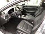 2019 Honda Accord EX-L Hybrid Sedan Black Interior