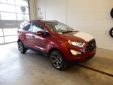 Ruby Red Ford EcoSport in 2018