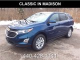 2019 Pacific Blue Metallic Chevrolet Equinox LT AWD #130865918