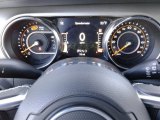 2019 Jeep Wrangler Unlimited Sahara 4x4 Gauges