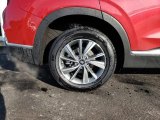 Hyundai Santa Fe 2019 Wheels and Tires