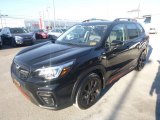 2019 Subaru Forester Crystal Black Silica