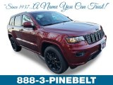 2019 Velvet Red Pearl Jeep Grand Cherokee Altitude 4x4 #130865721