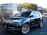 2018 Shadow Black Ford Explorer Limited 4WD #130865641