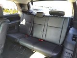 2019 Toyota Sequoia TRD Sport 4x4 Rear Seat