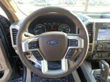 2019 Ford F150 Lariat SuperCab 4x4 Steering Wheel