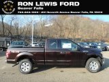 2018 Magma Red Ford F150 XLT SuperCab 4x4 #130865748