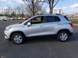 Silver Ice Metallic Chevrolet Trax in 2019