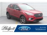 2019 Ruby Red Ford Escape SEL #130889356