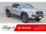 2019 Silver Sky Metallic Toyota Tacoma TRD Off-Road Double Cab 4x4 #130889354