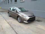 2019 Toyota Corolla XLE Front 3/4 View