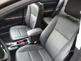 2019 Toyota Corolla XLE Black Interior