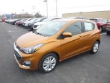 2019 Chevrolet Spark Orange Burst Metallic