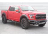 2018 Ford F150 SVT Raptor SuperCrew 4x4 Front 3/4 View
