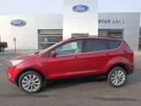 2019 Ruby Red Ford Escape SEL 4WD #130889493