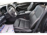 2018 Nissan Maxima SV Charcoal Interior
