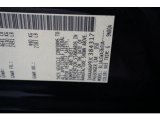 2018 Maxima Color Code for Super Black - Color Code: KH3